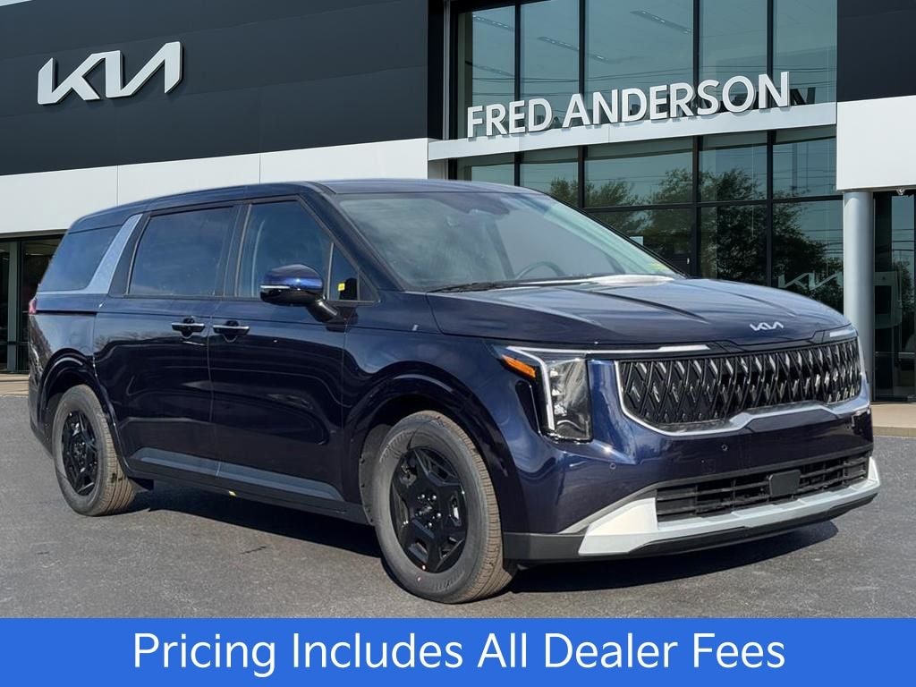 New 2026 Kia Carnival LXS Van Passenger Van