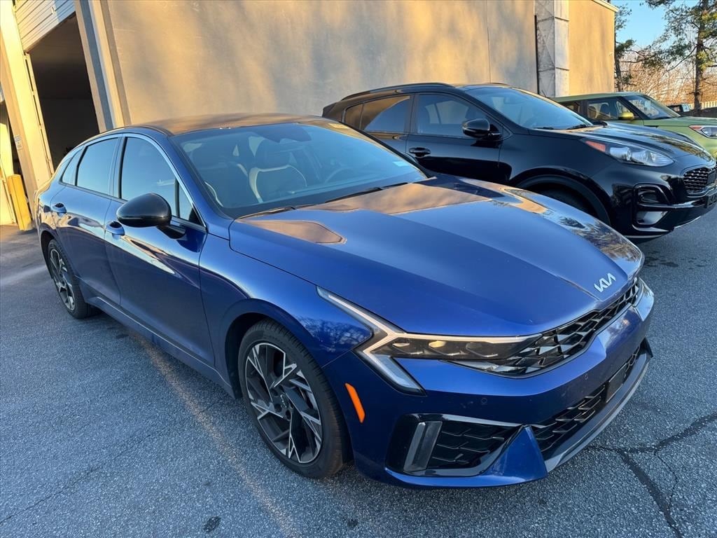 2025 Kia K5 GT-Line's photo