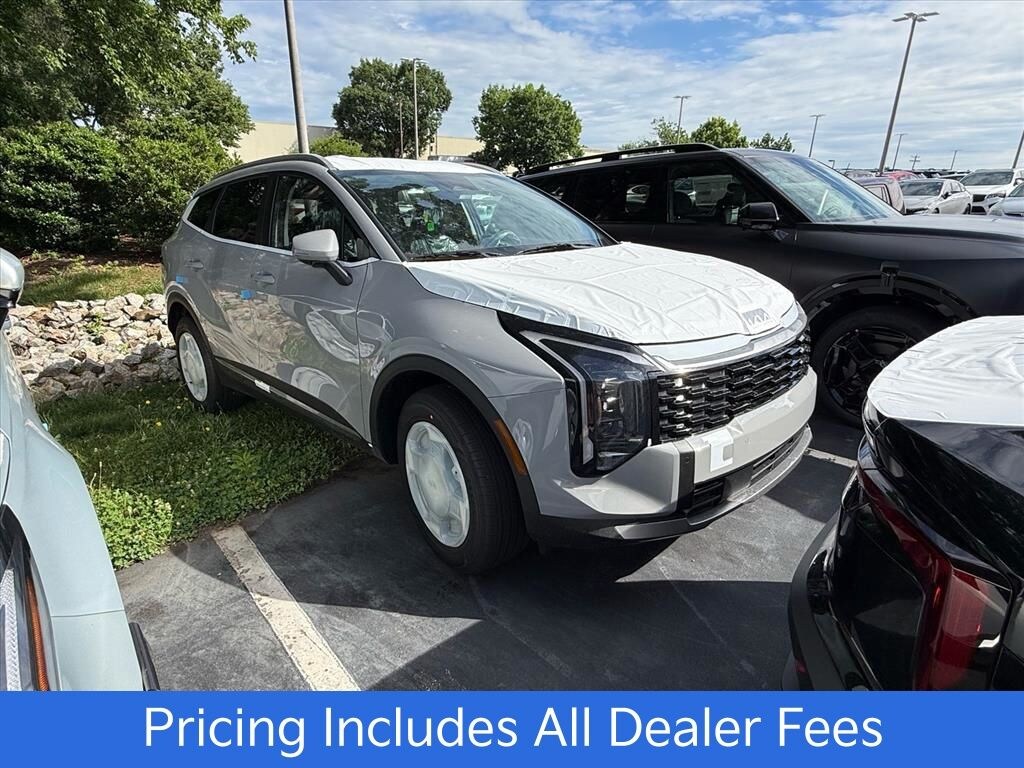 New 2026 Kia Sportage Hybrid EX SUV