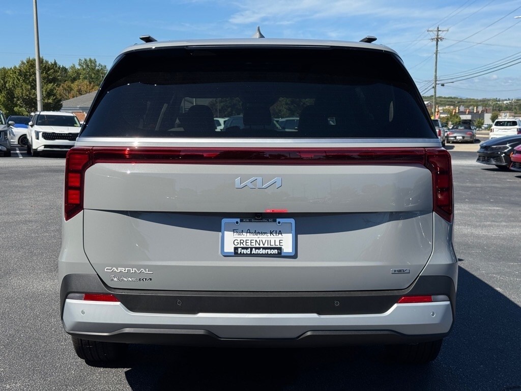 2026 Kia Carnival EX photo 4