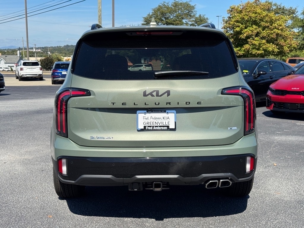 New 2025 Kia Telluride SX-Prestige X-Line SUV