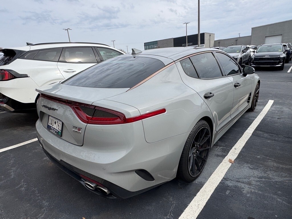 2018 Kia Stinger GT2 photo 4