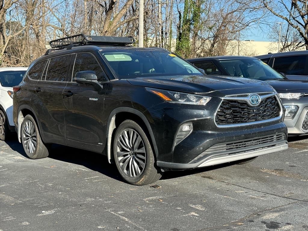 2021 Toyota Highlander Platinum