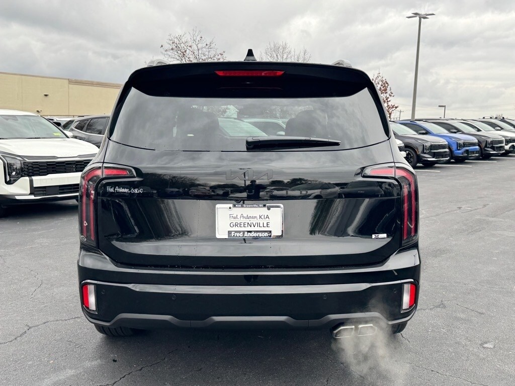 New 2025 Kia Telluride EX X-Line SUV