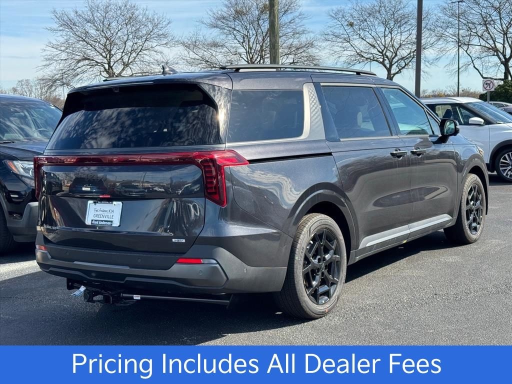 New 2026 Kia Carnival Hybrid SX Prestige Van Passenger Van