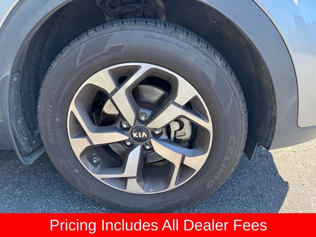 Used 2022 Kia Sportage LX SUV