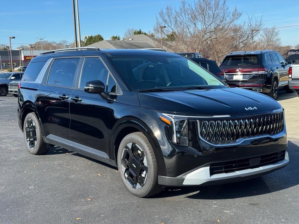 2026 Kia Carnival EX's photo
