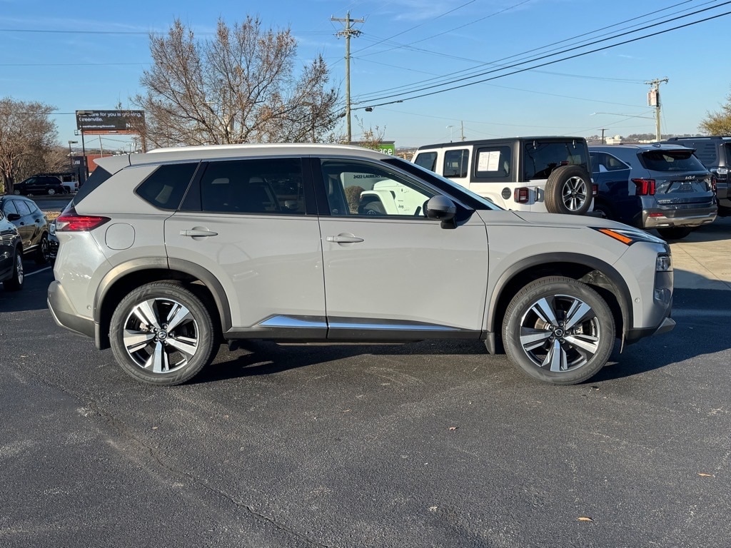 Used 2021 Nissan Rogue Platinum SUV