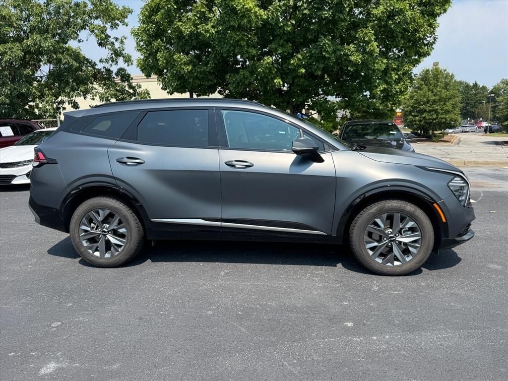 Certified 2025 Kia Sportage Hybrid SX-Prestige SUV