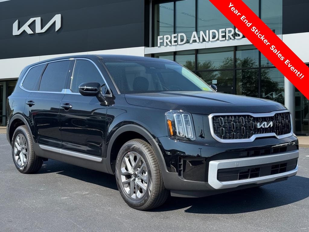 New 2025 Kia Telluride LX SUV