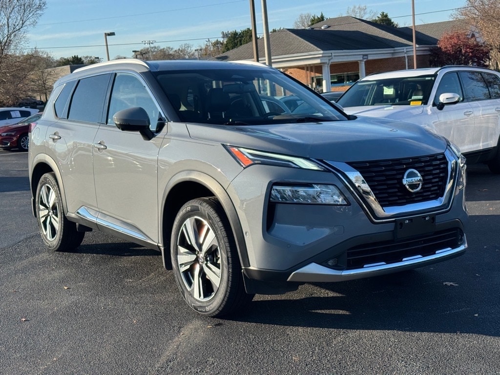 Used 2021 Nissan Rogue Platinum SUV
