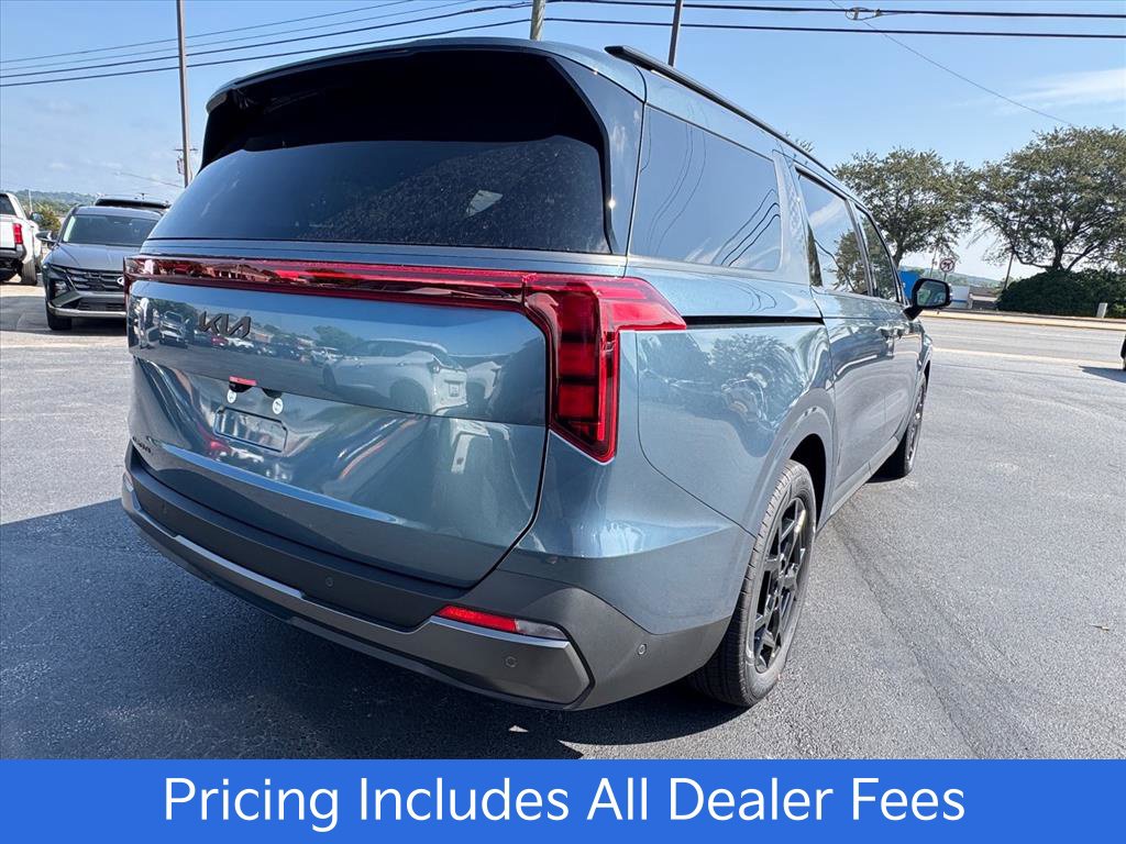 New 2027 Kia Carnival SX Van Passenger Van