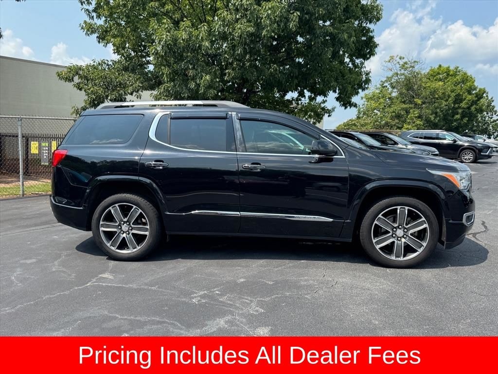 Used 2018 GMC Acadia Denali SUV