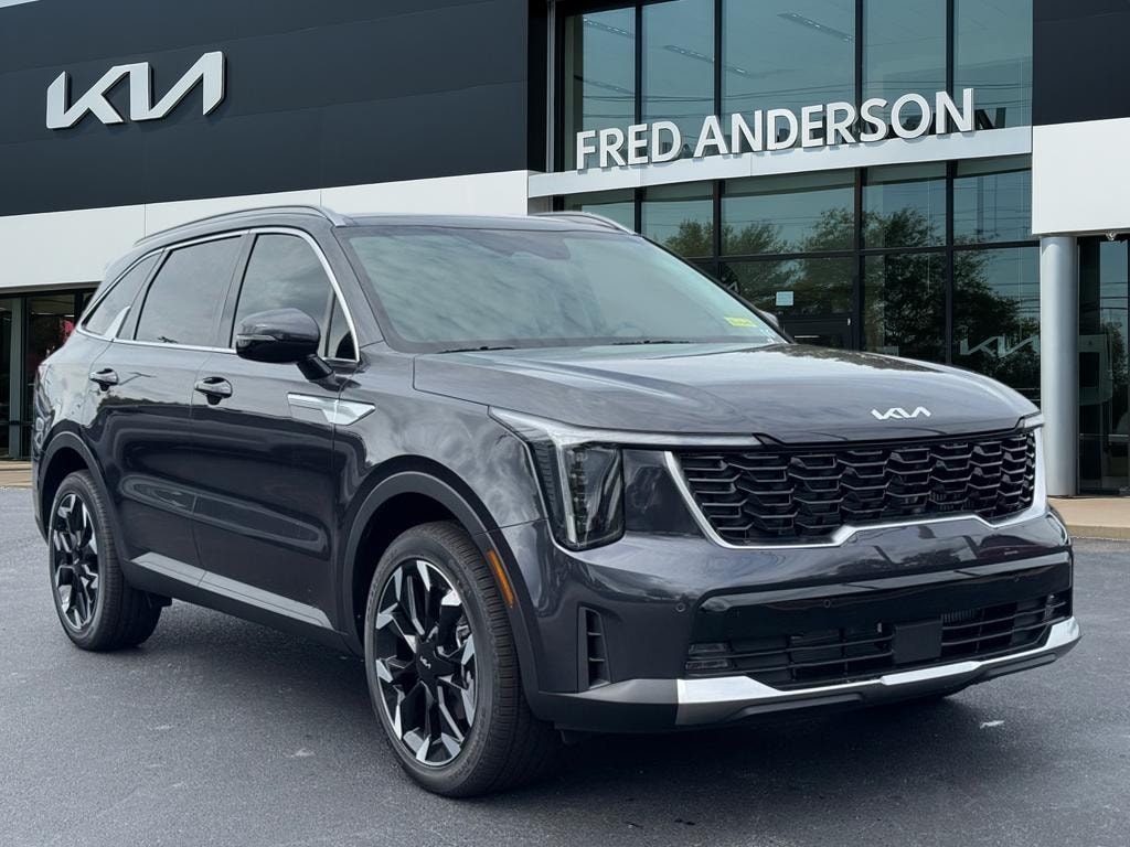 2026 Kia Sorento EX's photo