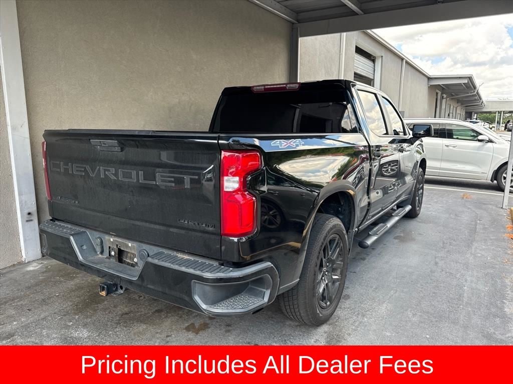 Used 2022 Chevrolet Silverado 1500 LTD Custom Truck