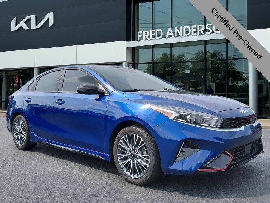 2024 Kia Forte GT-Line AT's photo