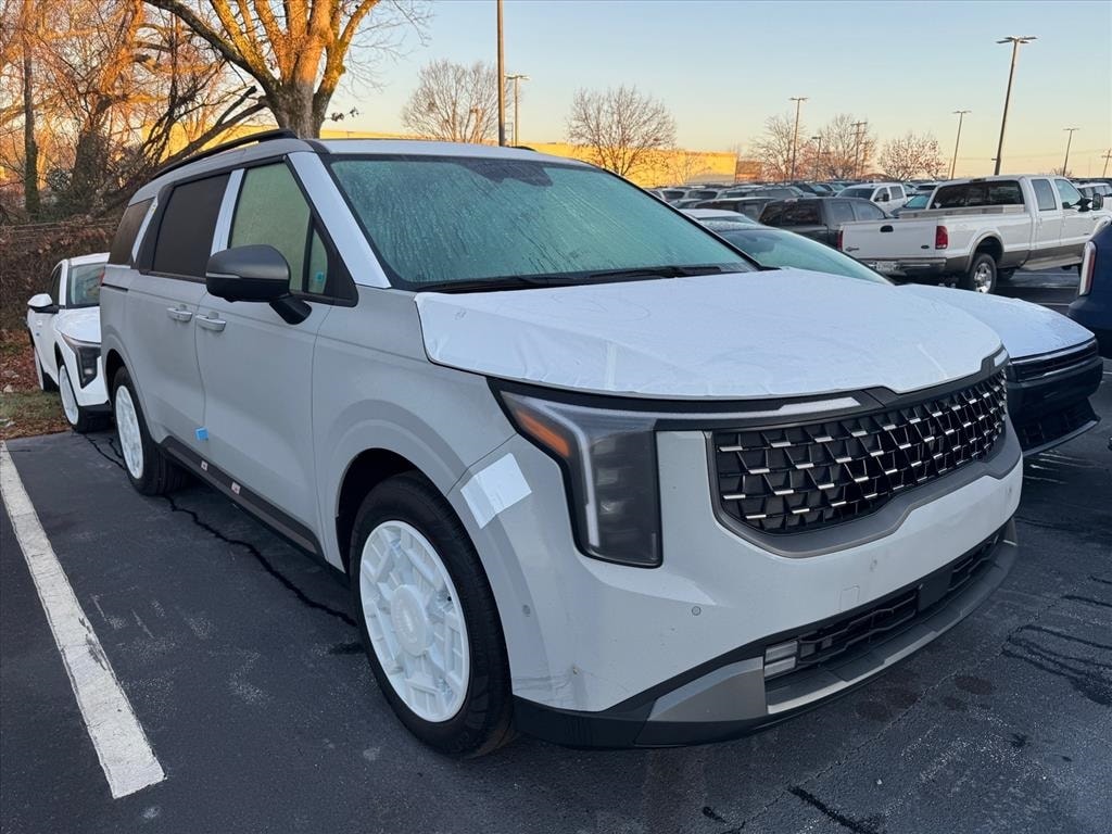 2026 Kia Carnival SX's photo