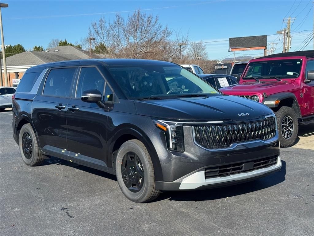 2026 Kia Carnival LXS's photo