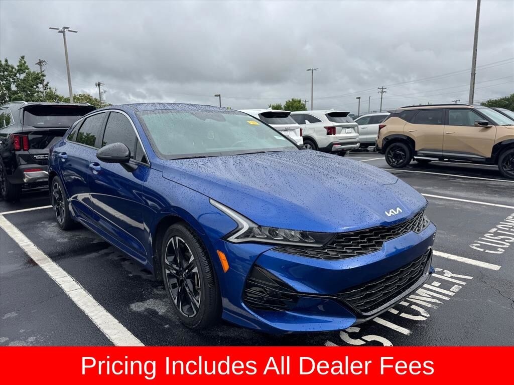 Certified 2024 Kia K5 GT-Line Sedan