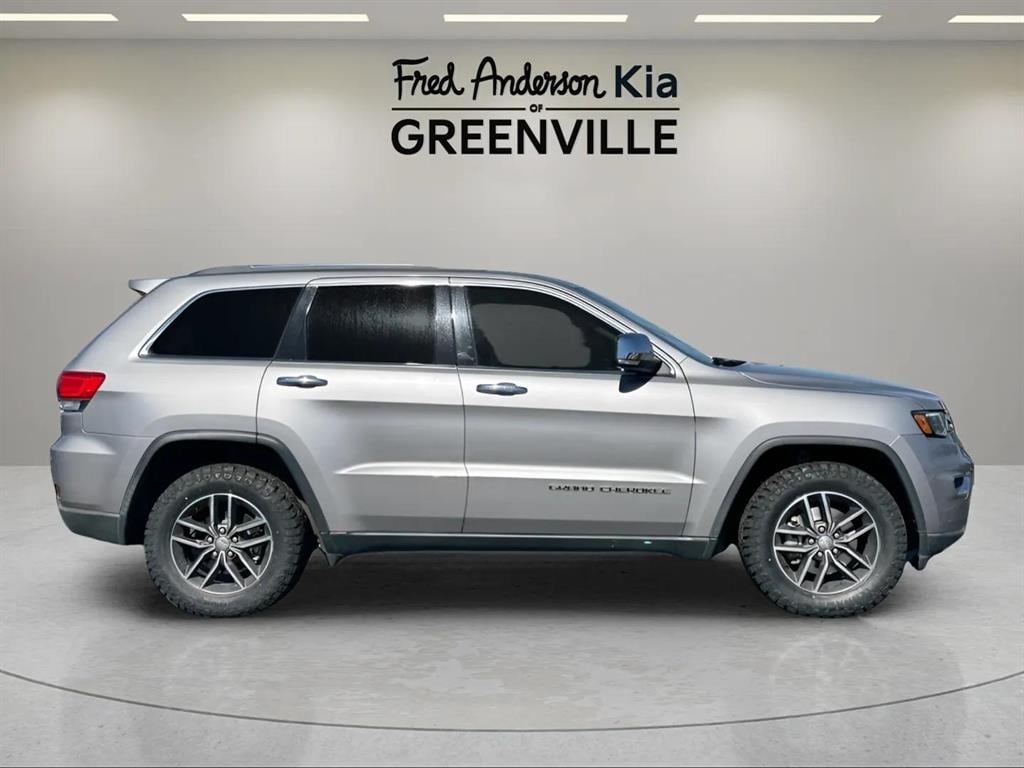 Used 2017 Jeep Grand Cherokee Limited RWD SUV