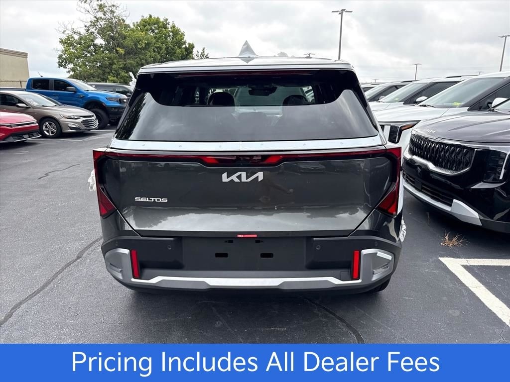 New 2027 Kia Seltos EX SUV