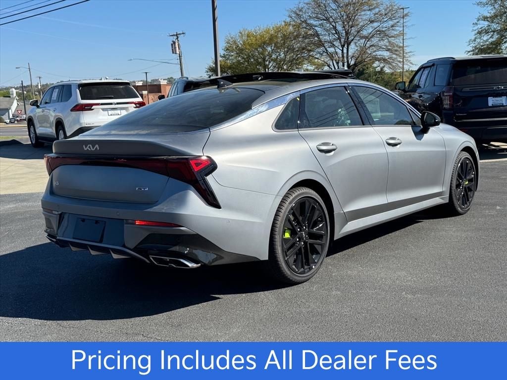 New 2026 Kia K5 GT Sedan