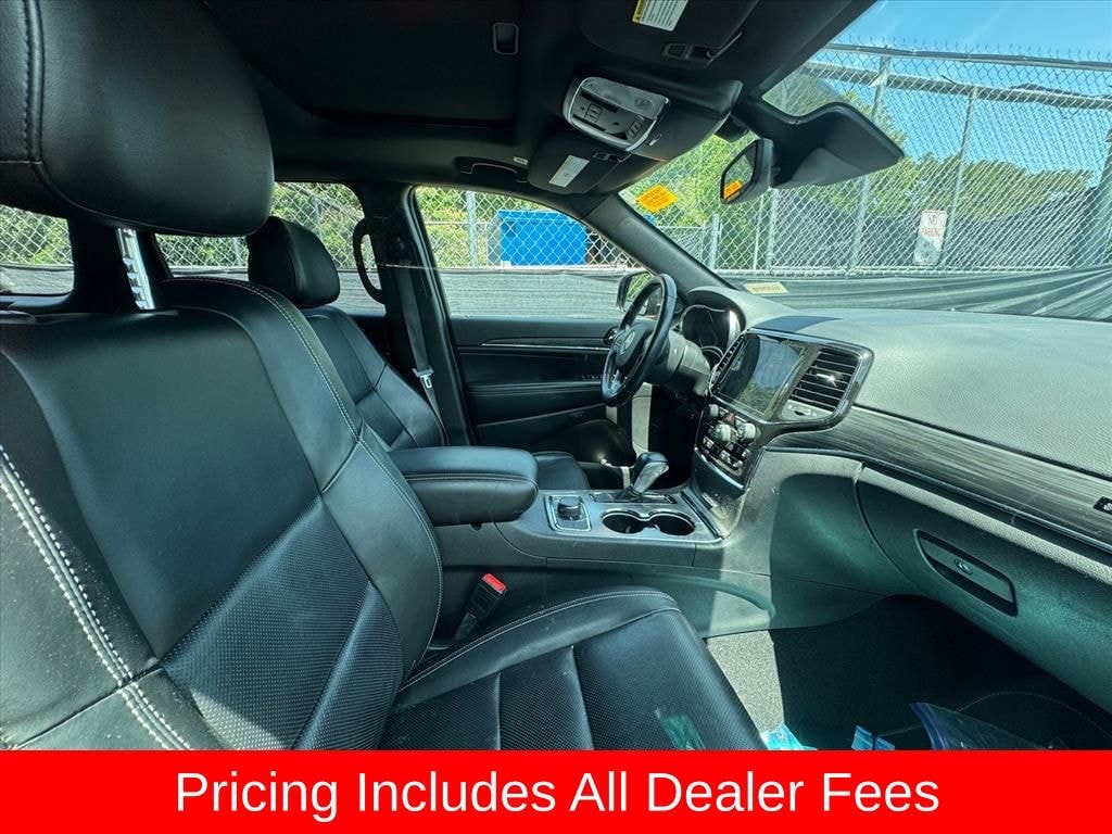 Used 2021 Jeep Grand Cherokee Limited SUV