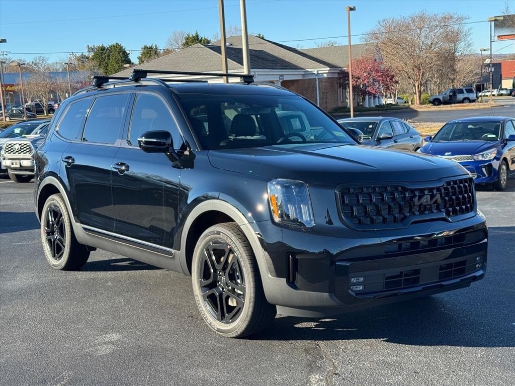 2025 Kia Telluride SX X-Line's photo