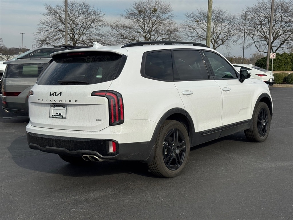 Certified 2025 Kia Telluride SX-Prestige X-Line SUV