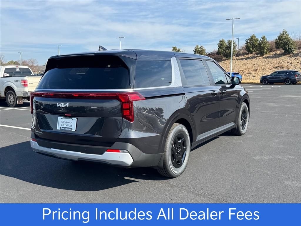 New 2026 Kia Carnival LXS Van Passenger Van