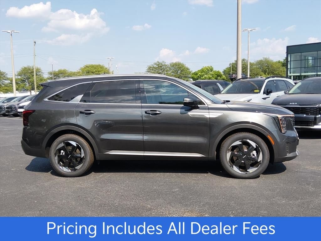 New 2026 Kia Sorento Hybrid EX SUV