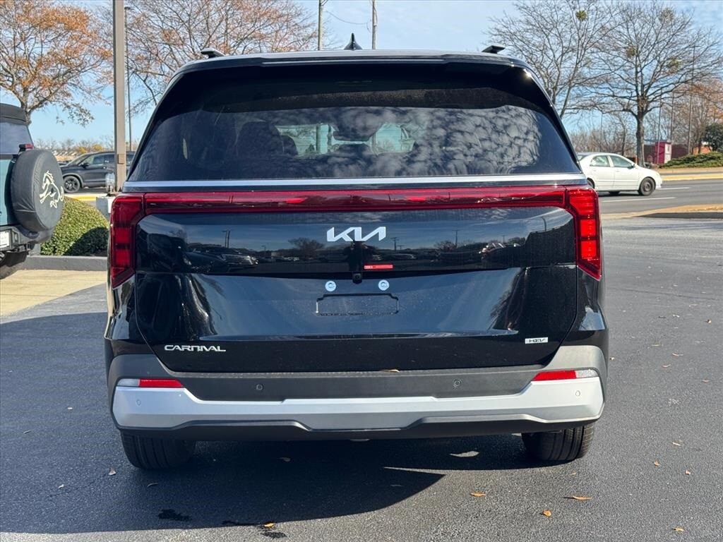 New 2026 Kia Carnival Hybrid EX Van Passenger Van