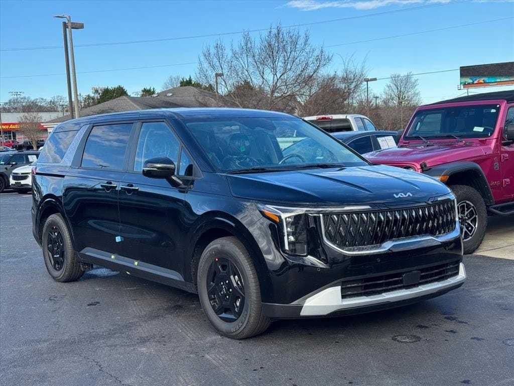 2026 Kia Carnival LXS's photo