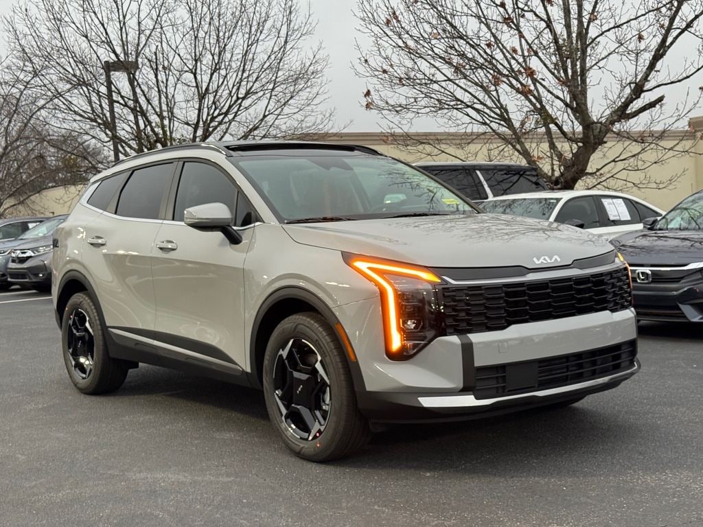New 2026 Kia Sportage Hybrid EX SUV