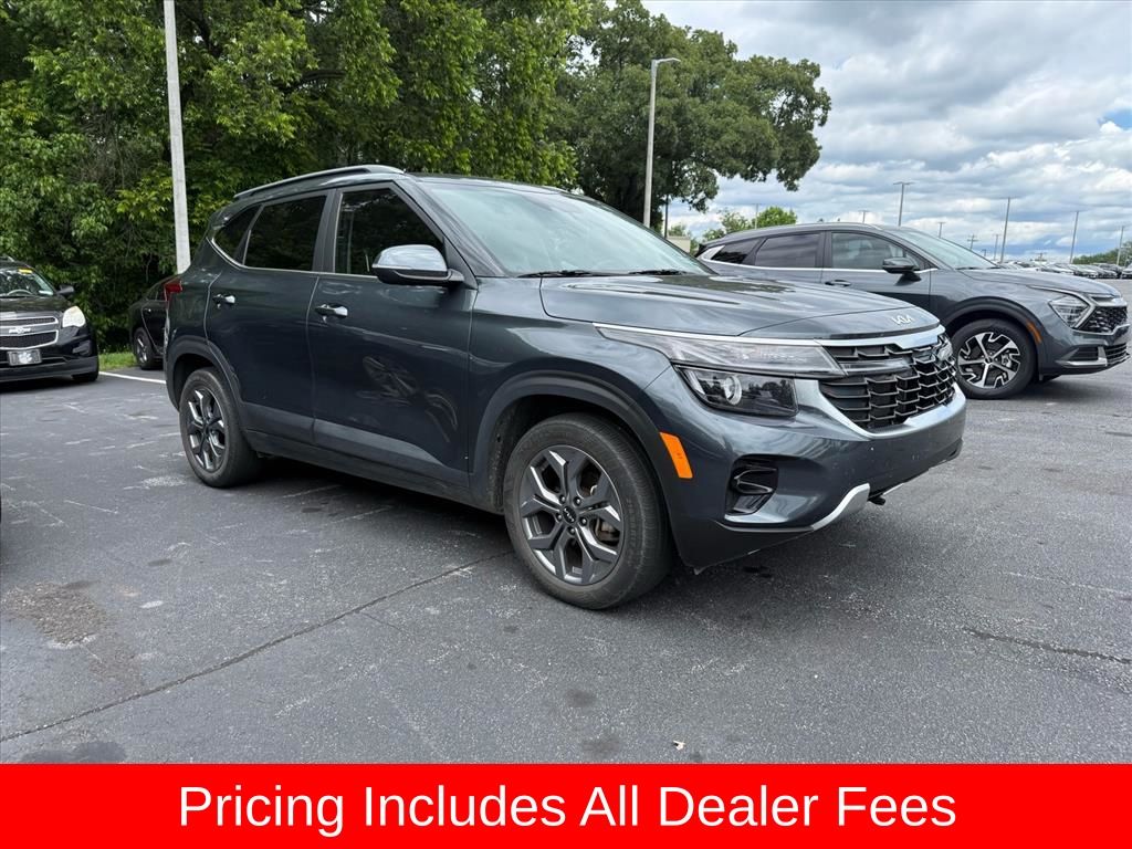 2024 Kia Seltos 2.0 S FWD's photo