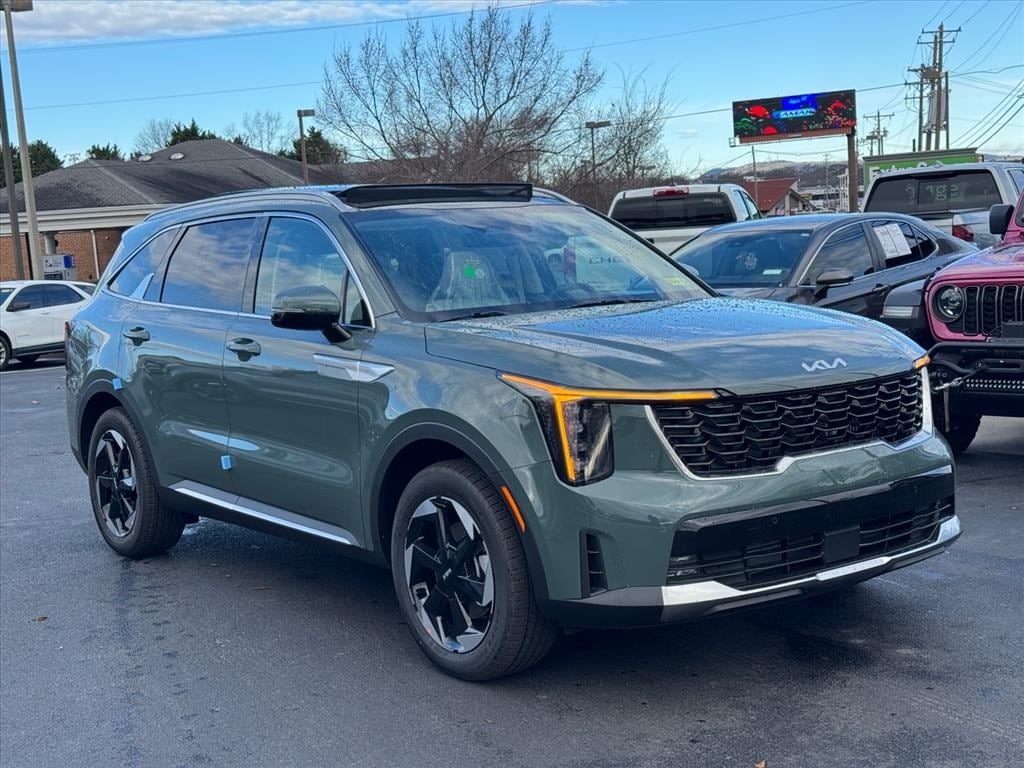 2026 Kia Sorento EX Hybrid's photo