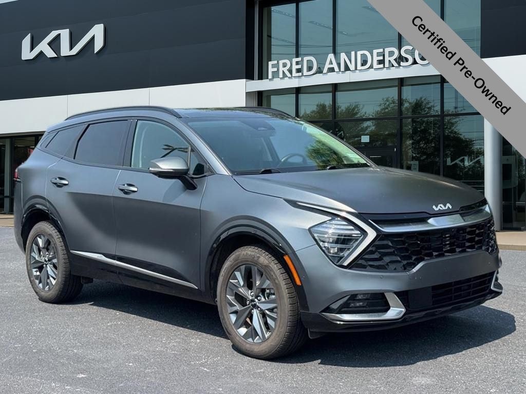 Certified 2025 Kia Sportage Hybrid SX-Prestige SUV