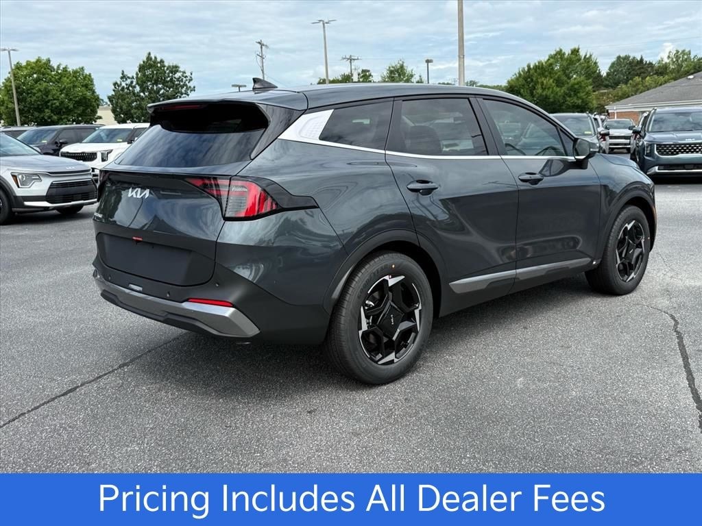 New 2026 Kia Sportage EX SUV
