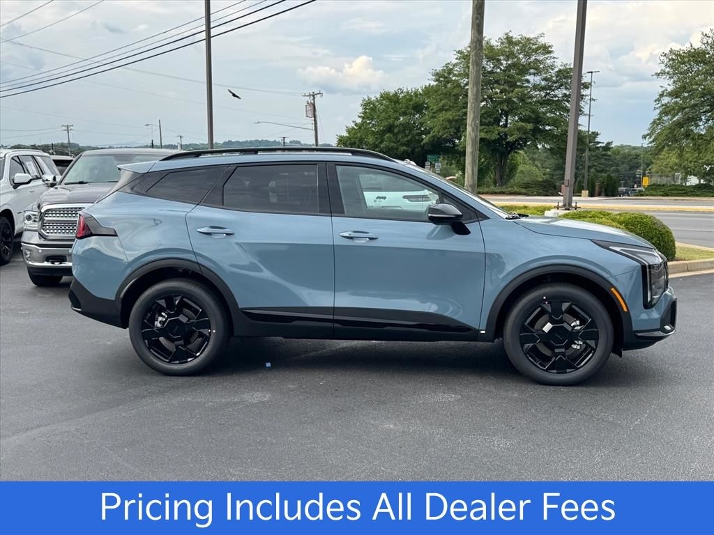 New 2026 Kia Sportage Hybrid EX SUV