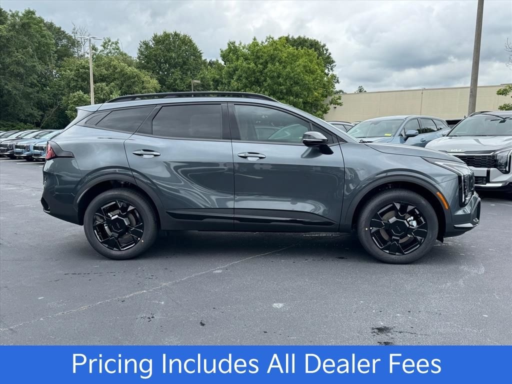 New 2027 Kia Sportage Hybrid EX SUV