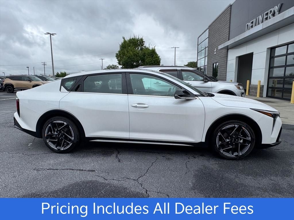 New 2026 Kia K4 GT-Line Sedan