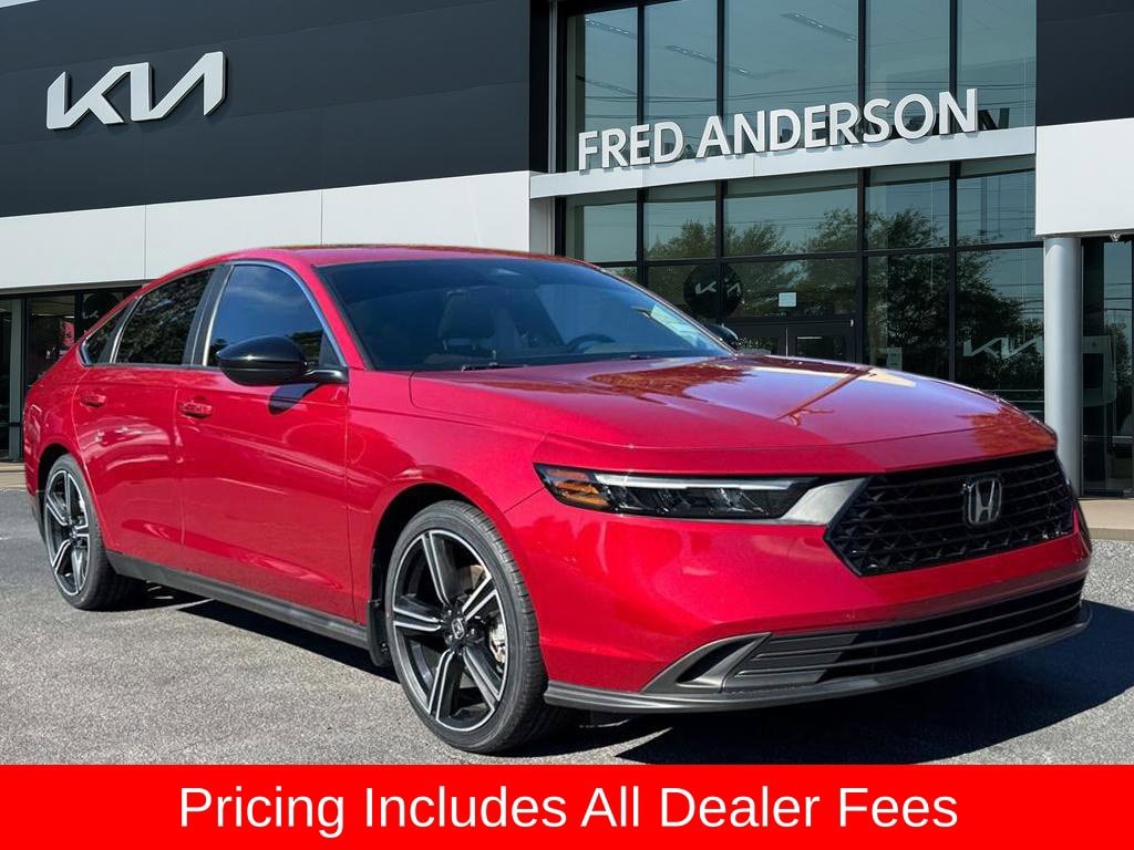 2023 Honda Accord Hybrid