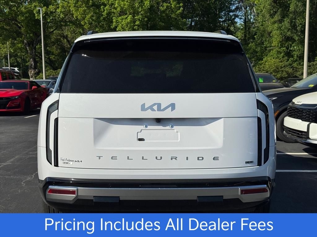 New 2027 Kia Telluride Hybrid SX Prestige SUV
