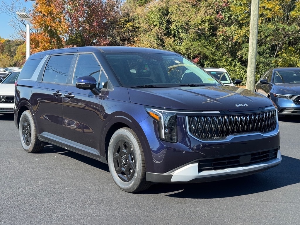 New 2026 Kia Carnival LXS Van Passenger Van