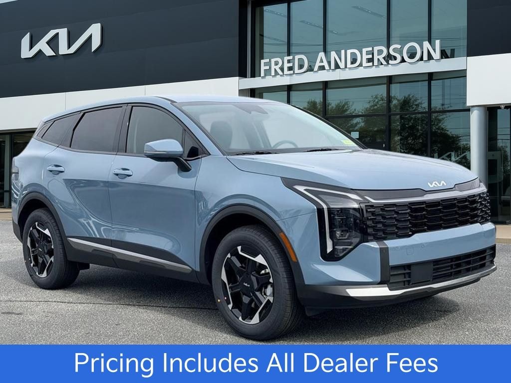 New 2026 Kia Sportage Hybrid S SUV