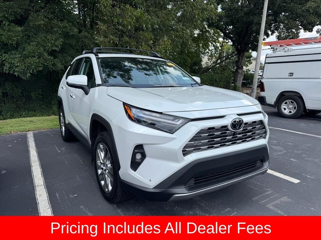 Used 2025 Toyota RAV4 Limited SUV