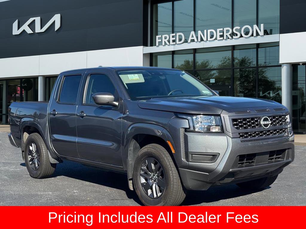 2025 Nissan Frontier