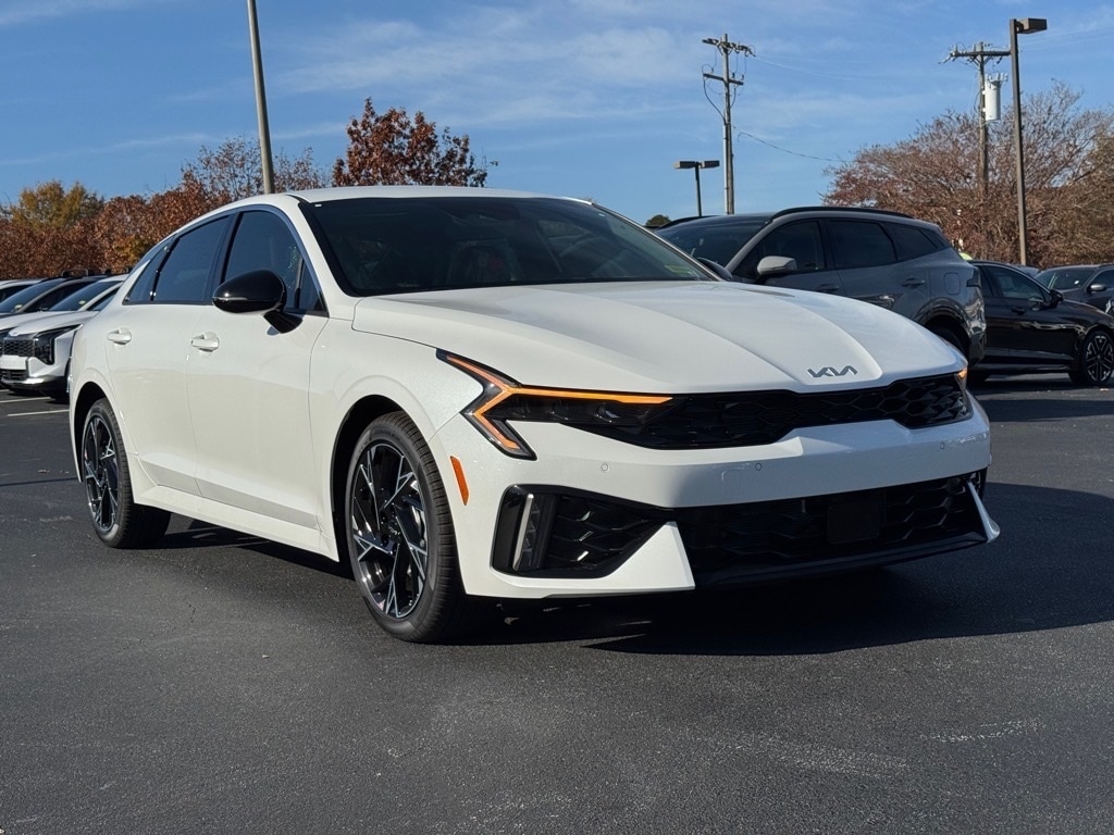 2026 Kia K5 GT-Line's photo