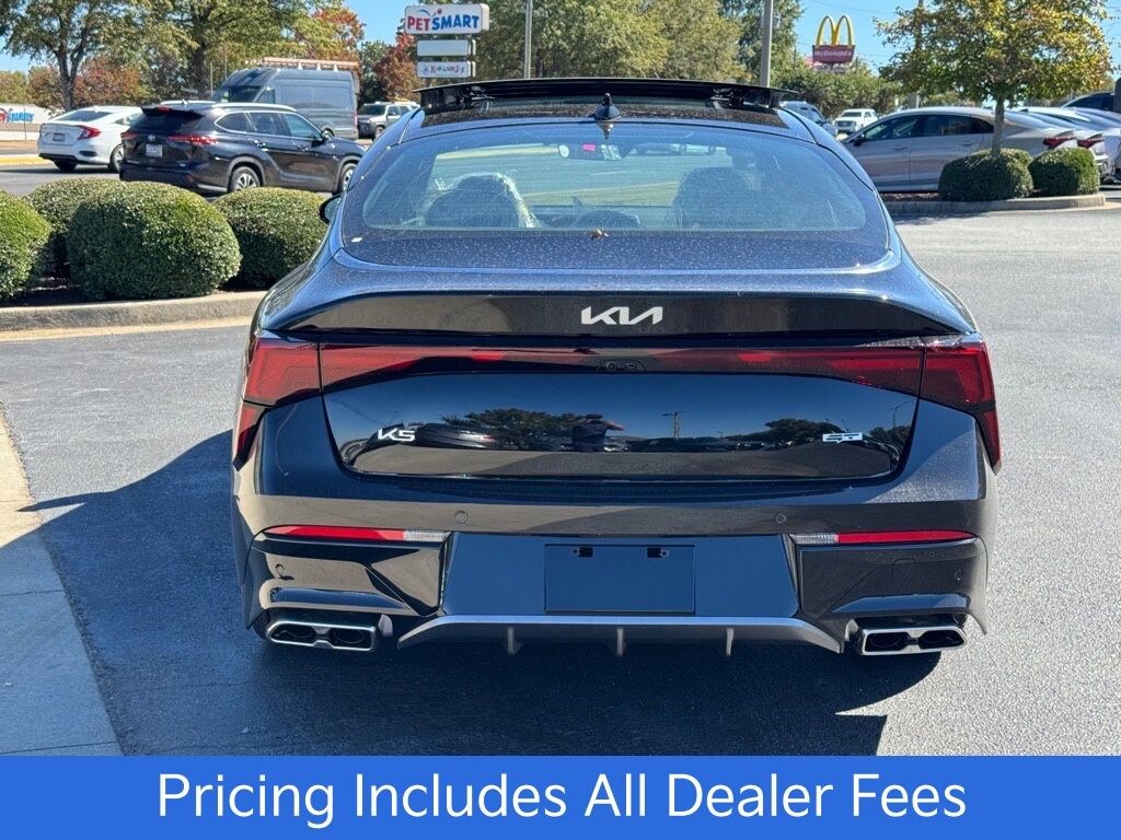 New 2026 Kia K5 GT Sedan