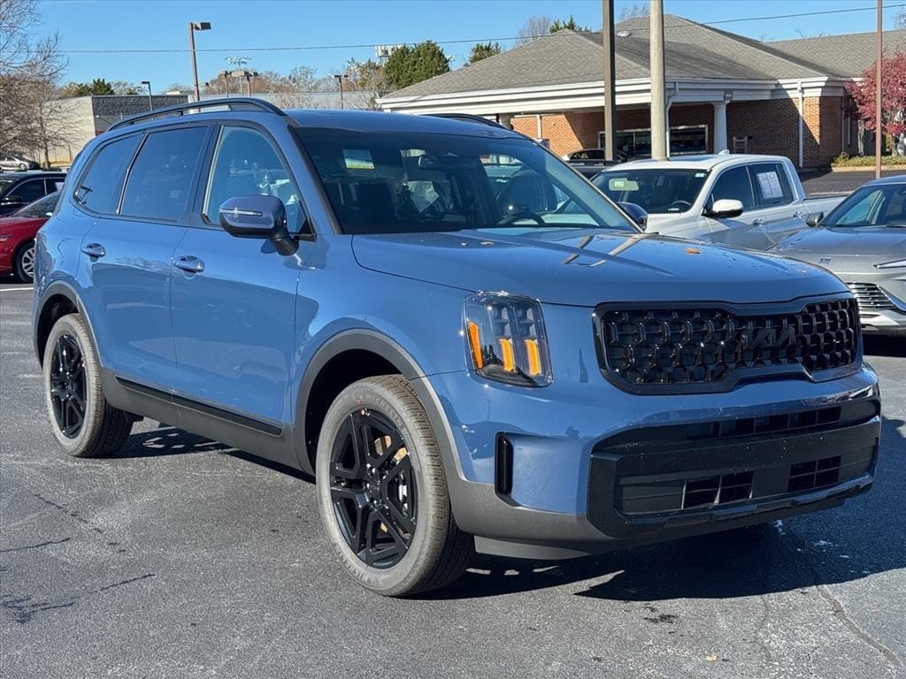 2025 Kia Telluride EX X-Line's photo
